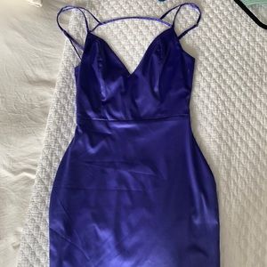 Purple Mini Dress size 4